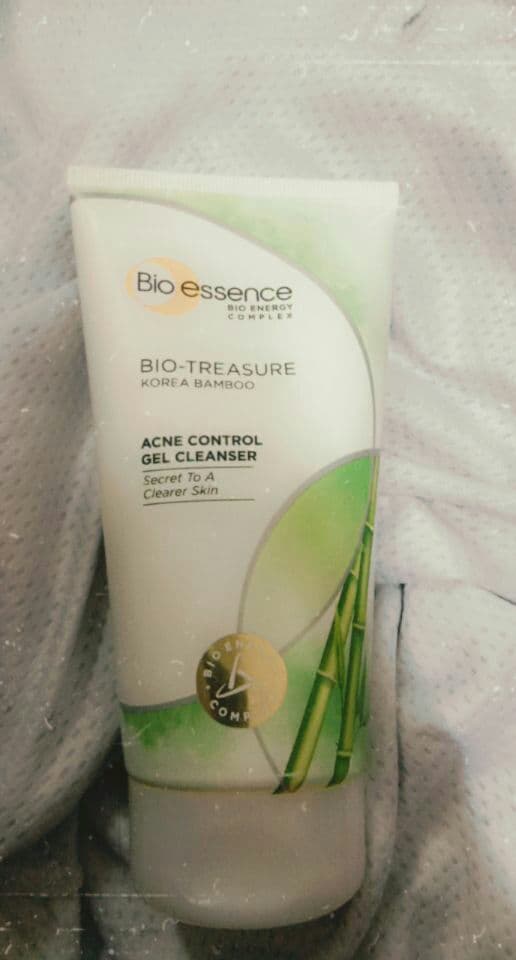 Bioessence Bio-Treasure Acne Control Gel Cleanser review photo by kindnessrish