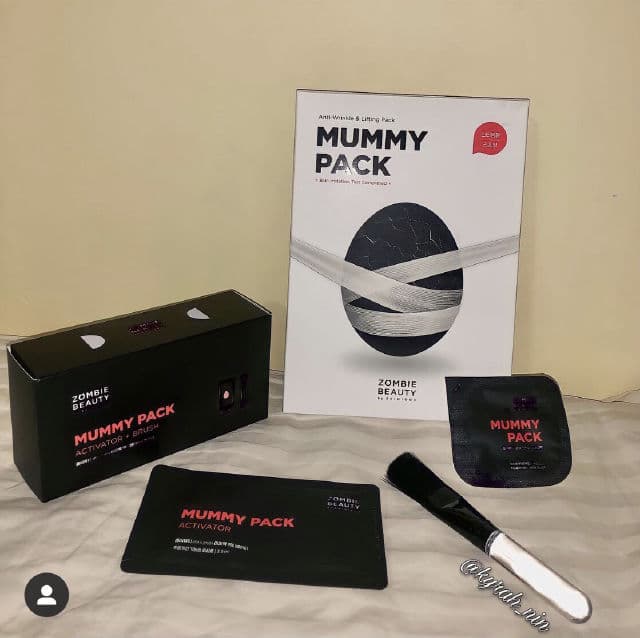 SKIN1004 ZOMBIE BEAUTY by SKIN1004 Mummy Pack review photo by kiraninz