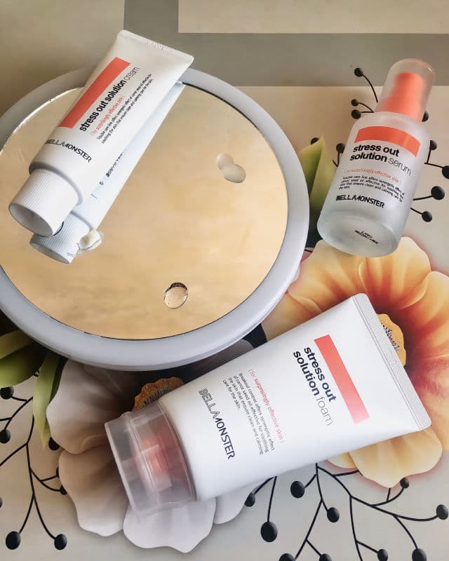 BELLAMONSTER Stress Out Solution Foam Cleanser review photo by kiraninz