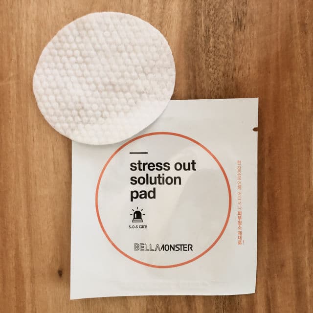 BELLAMONSTER Stress Out Solution Pad review photo by kiraninz