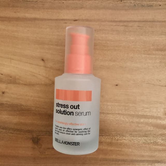 BELLAMONSTER Stress Out Solution Serum review photo by kiraninz