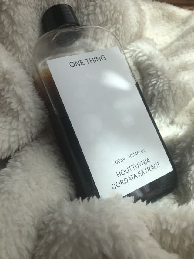 One Thing Houttuynia Cordata Extract review photo by halleysburrow