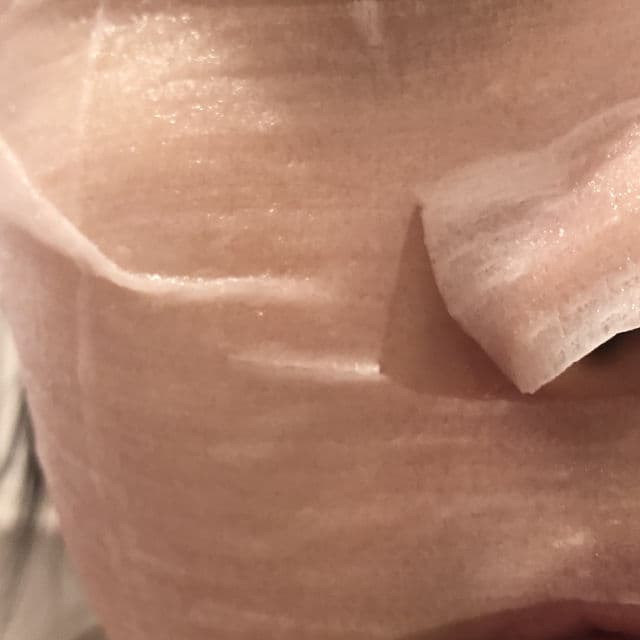 BCL Momo Puri Peach Milk Jelly Mask review photo by halleysburrow