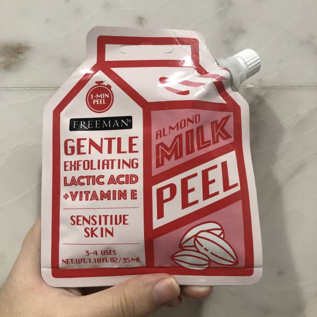 Freeman Almond Milk Peel review photo by halleysburrow