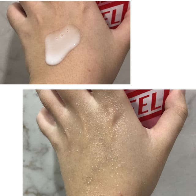 Freeman Almond Milk Peel review photo by halleysburrow