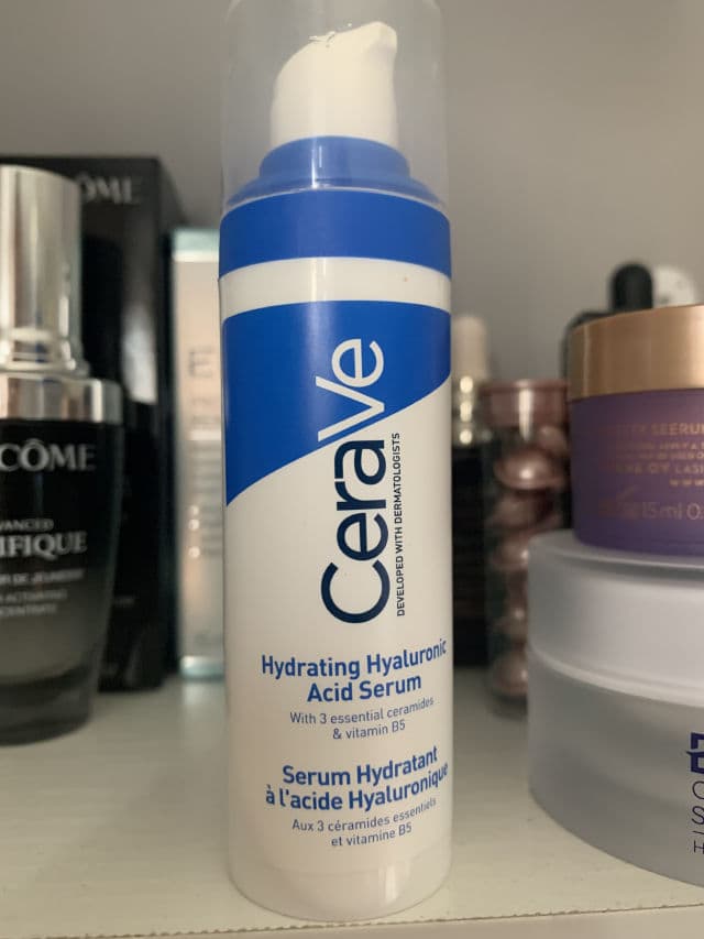 CeraVe Hydrating Hyaluronic Acid Face Serum review photo by kizwest