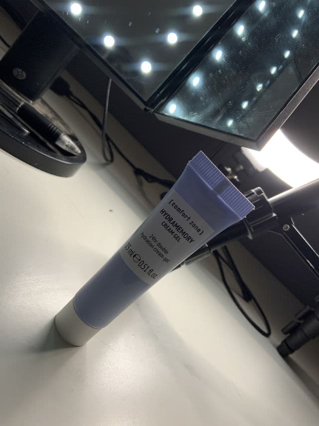 Comfort Zone Hydramemory Cream Gel review photo by kkBeautyXo