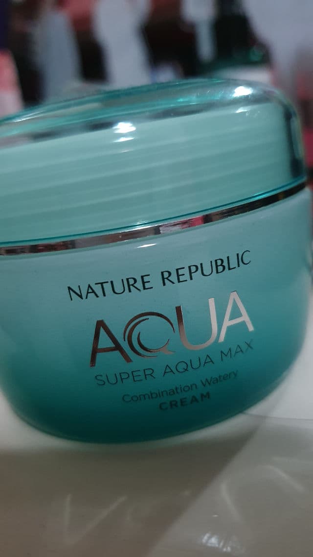 NATURE REPUBLIC Super Aqua Max Combination Watery Cream review photo by kkkrizzia