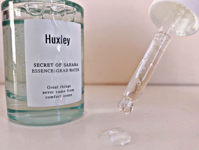 Huxley Grab Water Essence review photo by Klyn