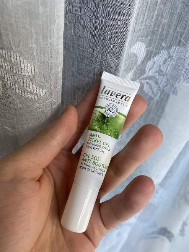 Lavera Naturkosmetik Anti-Pickel Gel Bio-Minze review photo by Klauskincare