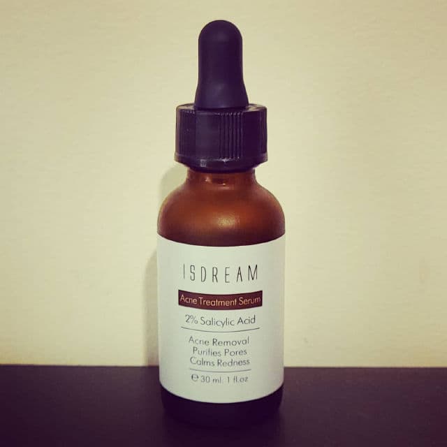 Isdream Acne Treatment Serum review photo by kloveharmon