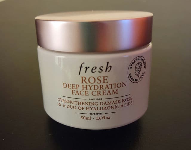 fresh Rose & Hyaluronic Acid Deep Hydration Moisturizer review photo by kloveharmon