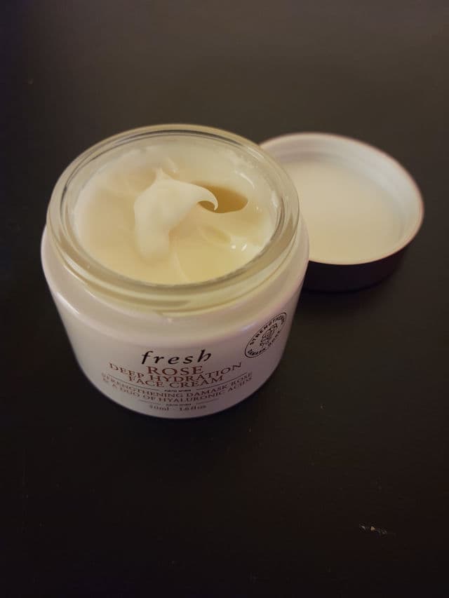 fresh Rose & Hyaluronic Acid Deep Hydration Moisturizer review photo by kloveharmon