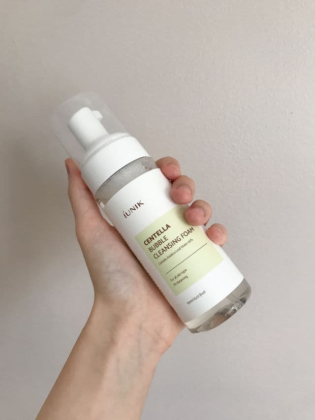 Iunik Centella Bubble Cleansing Foam review photo by francisfrvr