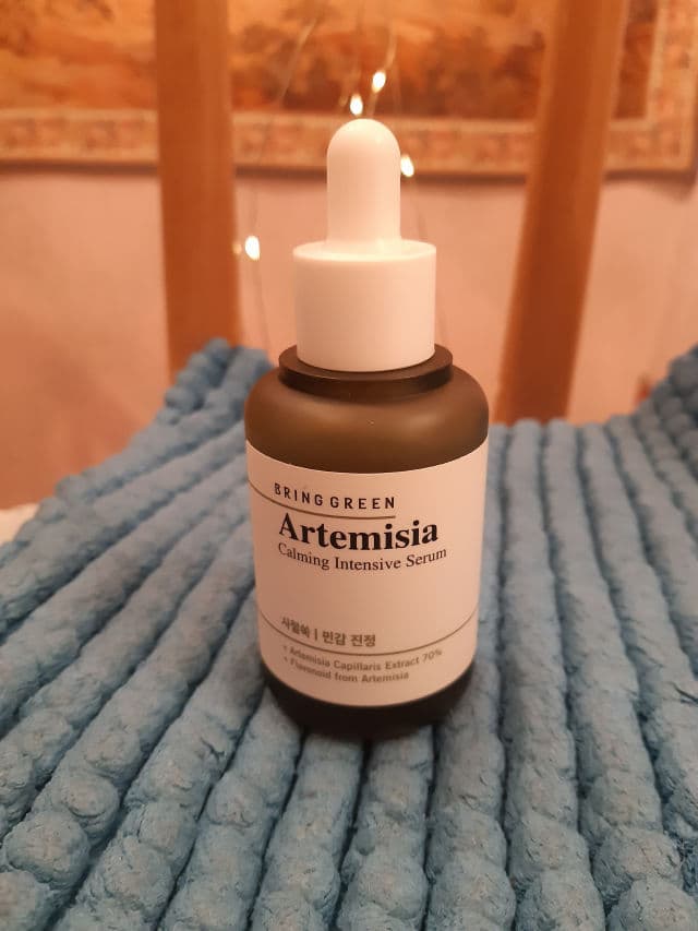 Bring Green Artemisia Calming Intensive Serum review photo by komarie