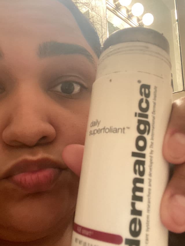 Dermalogica Daily Superfoliant review photo by konata