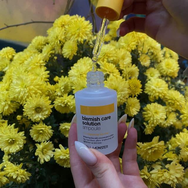 BELLAMONSTER Blemish Care Solution Ampoule review photo by kondina