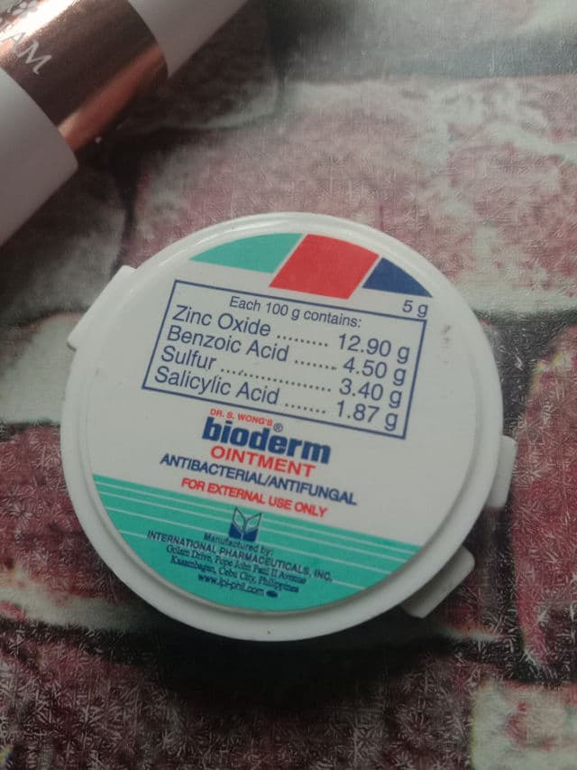Bioderm Ointment review photo by kopiii