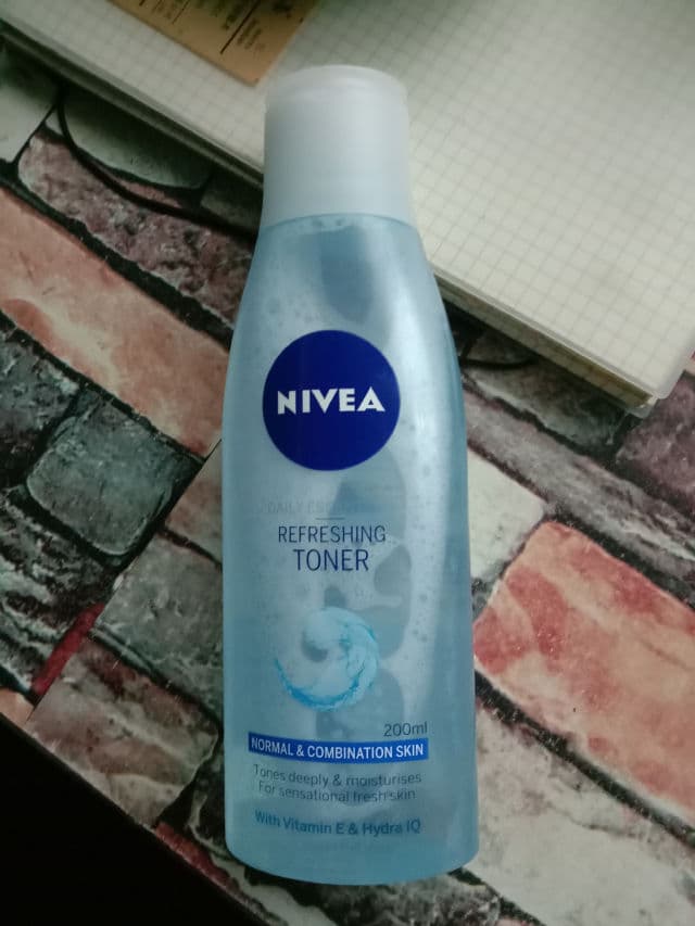 Nivea Daily Essentials Refreshing Face Toner review photo by kopiii