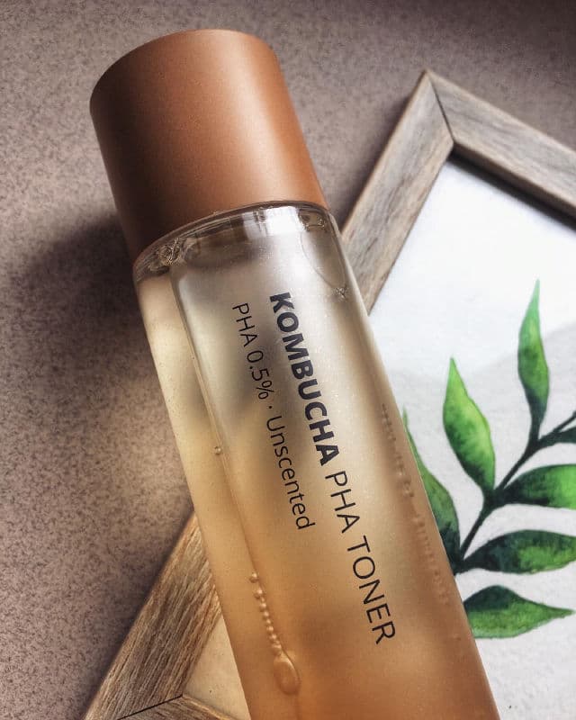 The Vegan Glow Kombucha PHA Toner review photo by koty1010