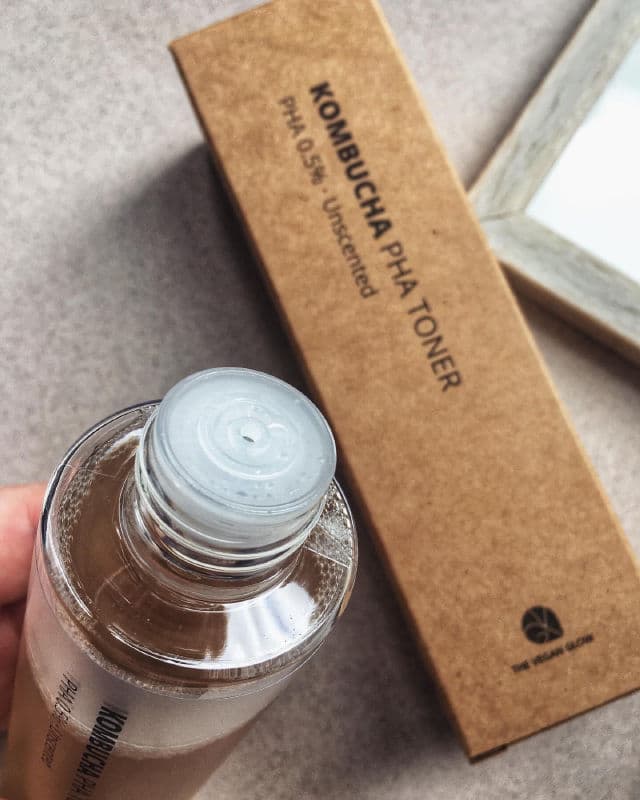 The Vegan Glow Kombucha PHA Toner review photo by koty1010