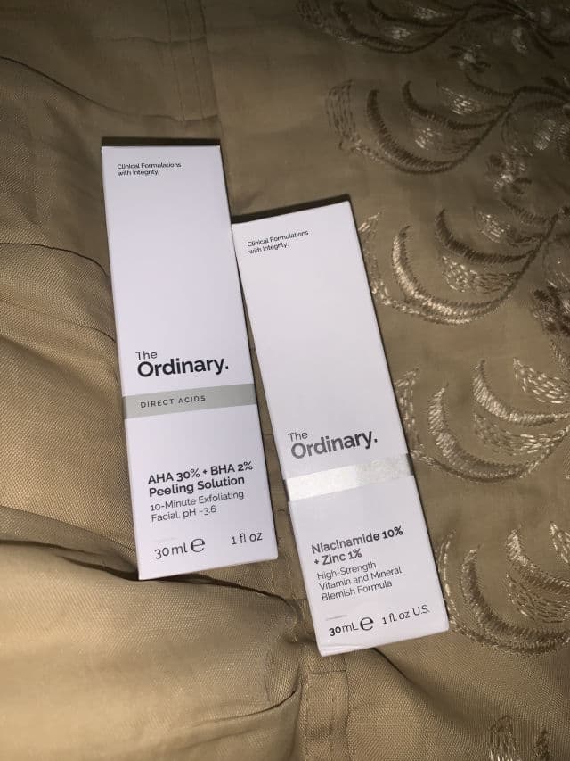 The Ordinary AHA 30% + BHA 2% Peeling Solution review photo by krendelecheck