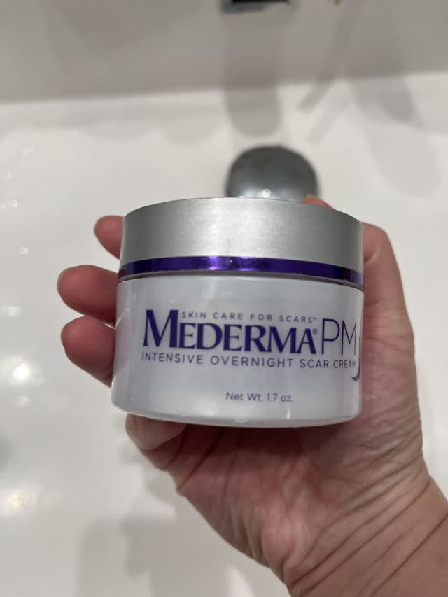 Mederma PM Intensive Overnight Scar Cream review photo by kristymoore8888