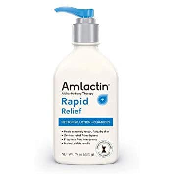 AmLactin Rapid Relief Restoring Lotion + Ceramides review photo by kruiseee
