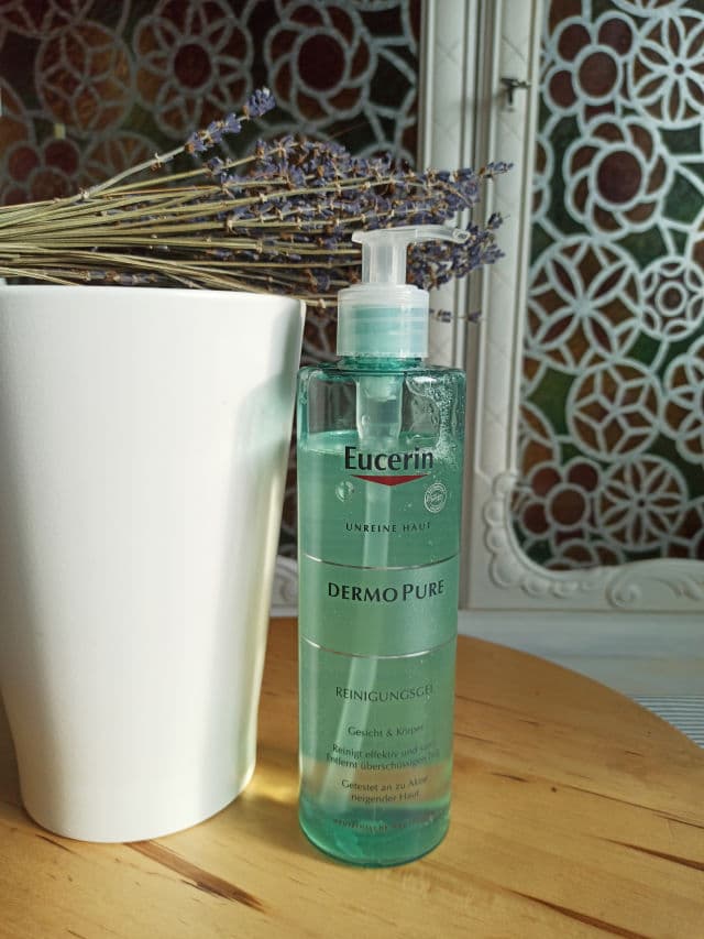 Eucerin DermoPurifyer Oil Control Cleansing Gel review photo by ksuosadchenko