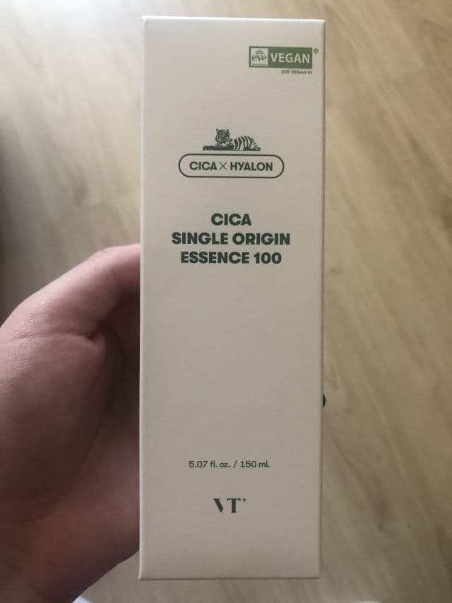 VT COSMETICS Cica Single Origin Essence 100 review photo by ksusha1705