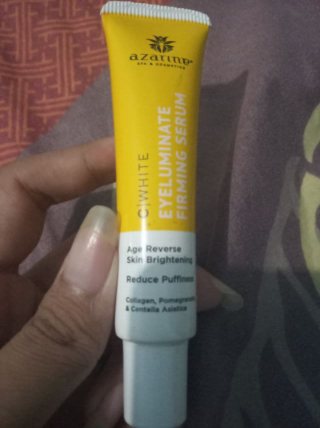 Azarine Eyeluminate Firming Serum review photo by kumikove