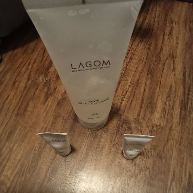 Lagom Cellup Gel To Water Cleanser review photo by kumlerc