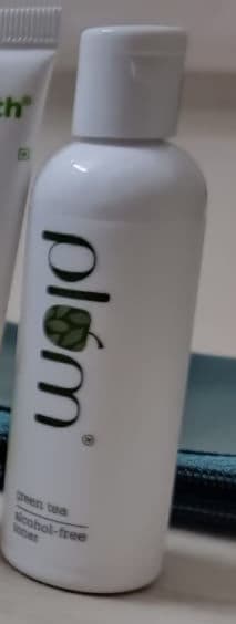 Plum Green Tea Alcohol-Free Toner review photo by kunj