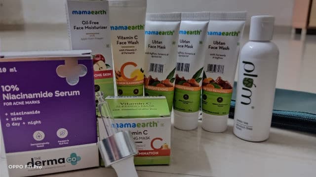 Mamaearth Oil Free Face Moisturizer with Apple Cider Vinegar review photo by kunj