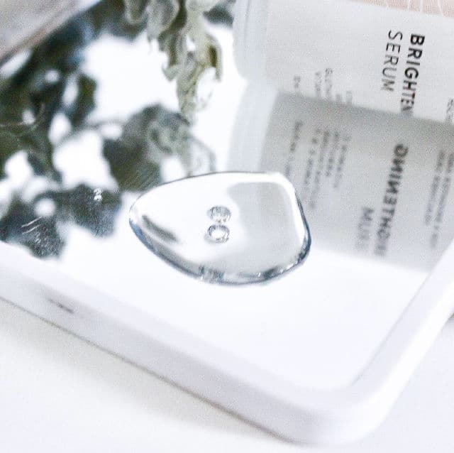 Reluvié Brightening Serum review photo by kurniaashari