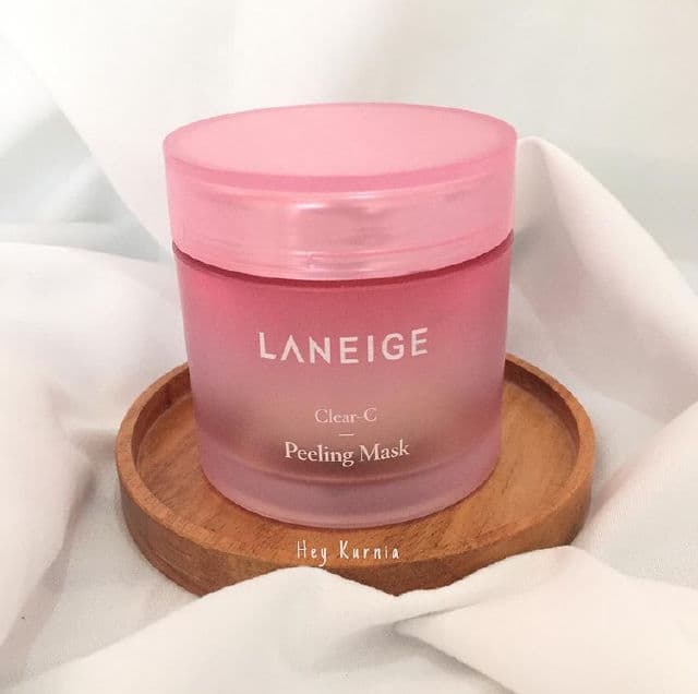 Laneige Clear-C Peeling Mask review photo by kurniaashari