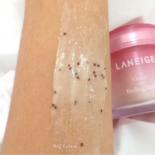 Laneige Clear-C Peeling Mask review photo by kurniaashari