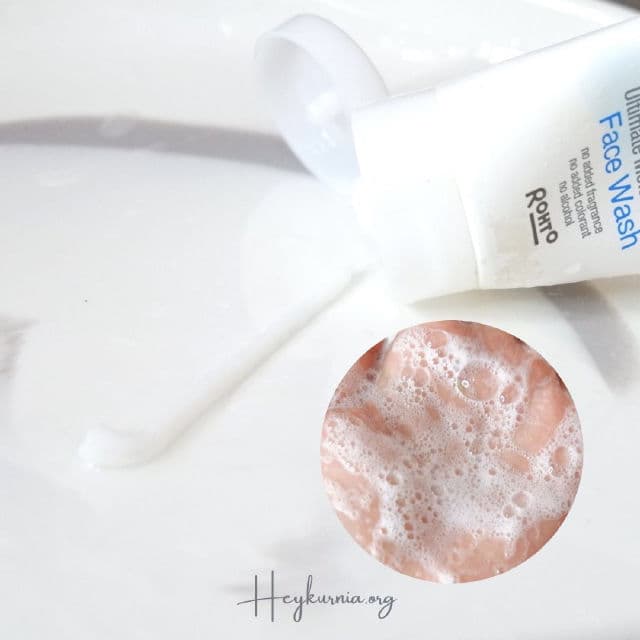 Hada Labo HADA LABO Goku-jyun Face Wash review photo by kurniaashari