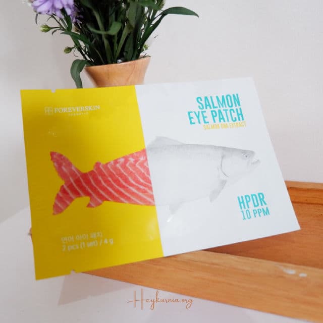 FOREVERSKIN Salmon Eye Patch review photo by kurniaashari
