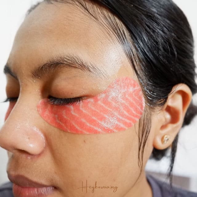 FOREVERSKIN Salmon Eye Patch review photo by kurniaashari