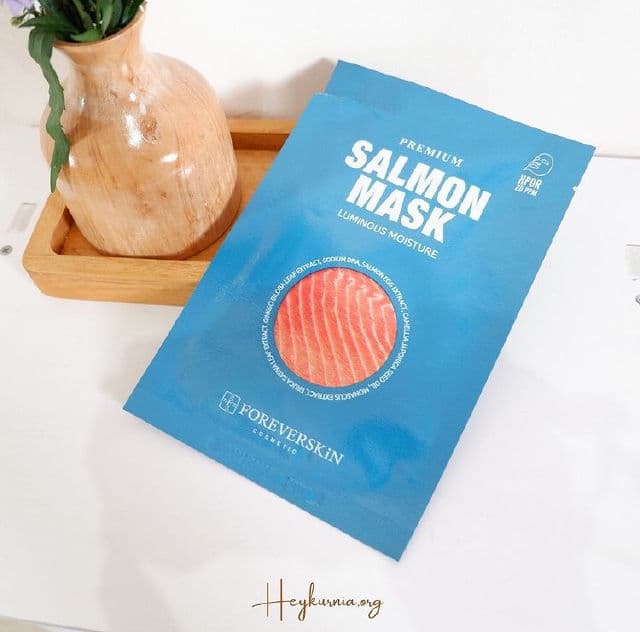 FOREVERSKIN Premium Luminous Moisture Salmon Mask review photo by kurniaashari