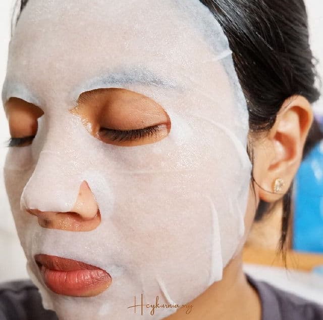 FOREVERSKIN Premium Luminous Moisture Salmon Mask review photo by kurniaashari
