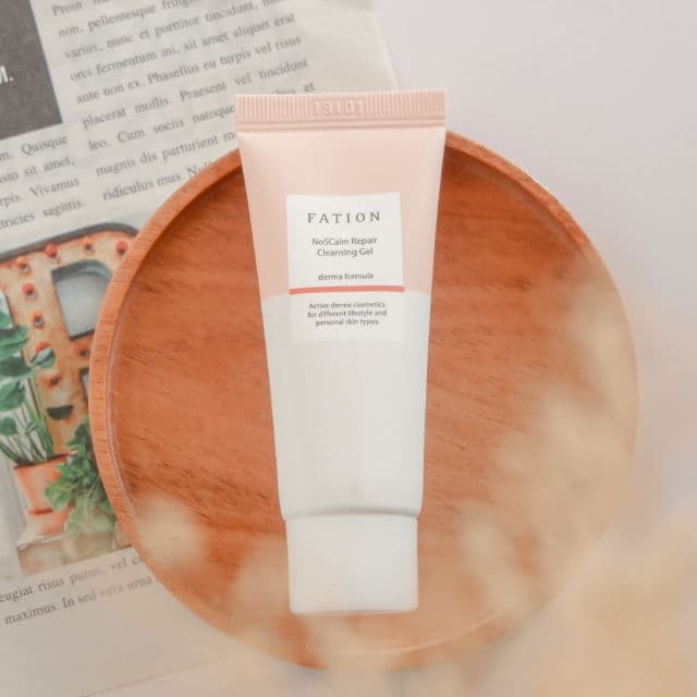FATION NoSCalm Repair Cleansing Gel review photo by kurniaashari