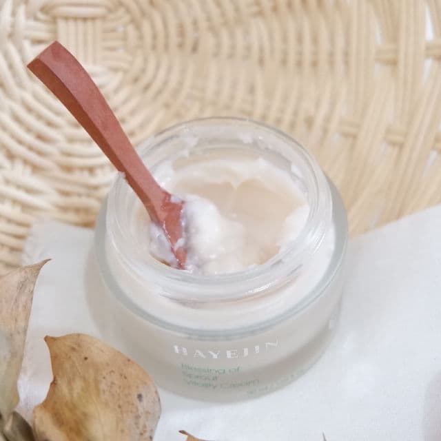 HAYEJIN Blessing of Sprout Vitality Cream review photo by kurniaashari