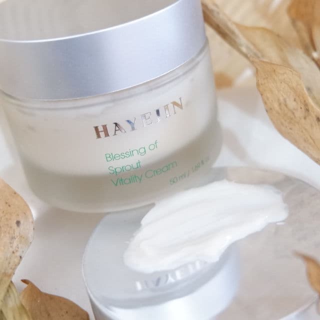 HAYEJIN Blessing of Sprout Vitality Cream review photo by kurniaashari