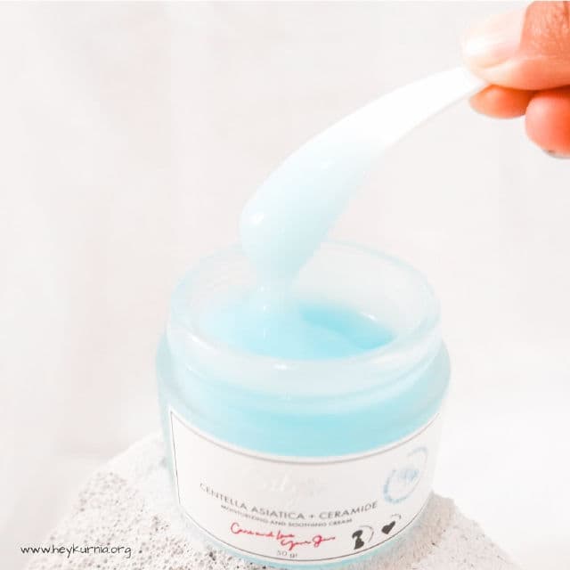 Calys Centella Asiatica + Ceramide Moisturizing & Soothing Cream review photo by kurniaashari