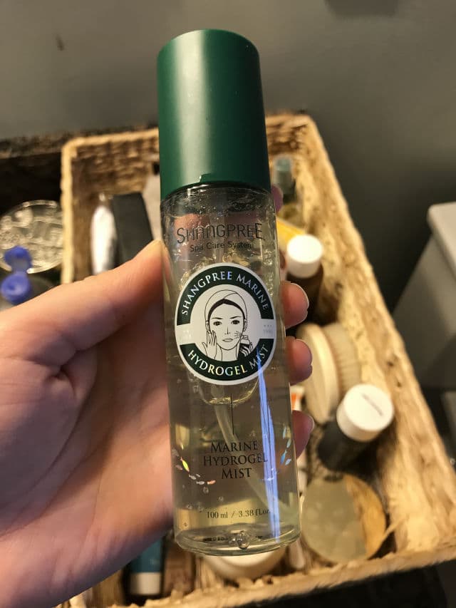 Shangpree Marine Hydrogel Mist  review photo by kvbowman