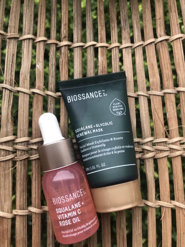 Biossance Squalane + Vitamin C Rose Oil review photo by kvbowman
