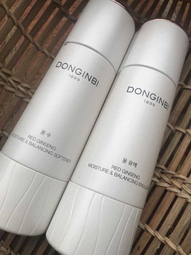 Donginbi Red Ginseng Moisture & Balancing Softener review photo by kvbowman