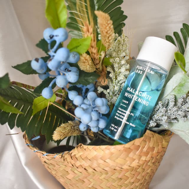 Purivera Malachite Whitening Toner  review photo by adelaidegina